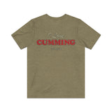 I Love Cumming, Georgia 1834 Vintage Men's T-Shirt