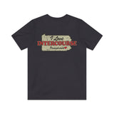 I Love Intercourse Pennsylvania 1814 Vintage Men's T-Shirt