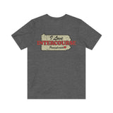 I Love Intercourse Pennsylvania 1814 Vintage Men's T-Shirt