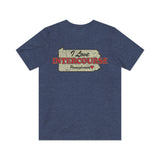 I Love Intercourse Pennsylvania 1814 Vintage Men's T-Shirt