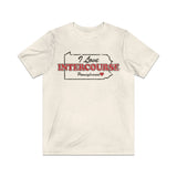 I Love Intercourse Pennsylvania 1814 Vintage Men's T-Shirt