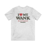 I Love Mt. Wank 1904 Vintage Men's T-Shirt