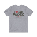 I Love Mt. Wank 1904 Vintage Men's T-Shirt