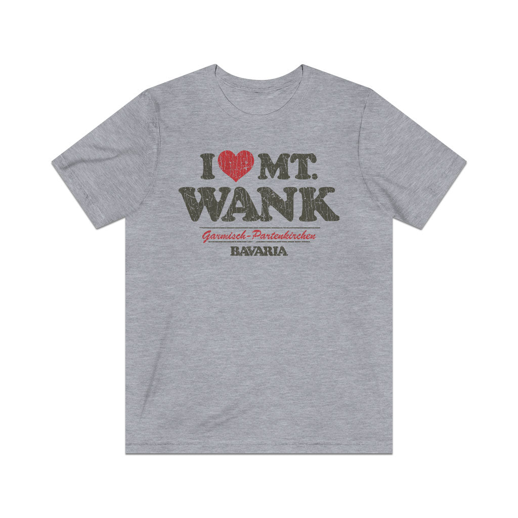 I Love Mt. Wank 1904 Vintage Men's T-Shirt