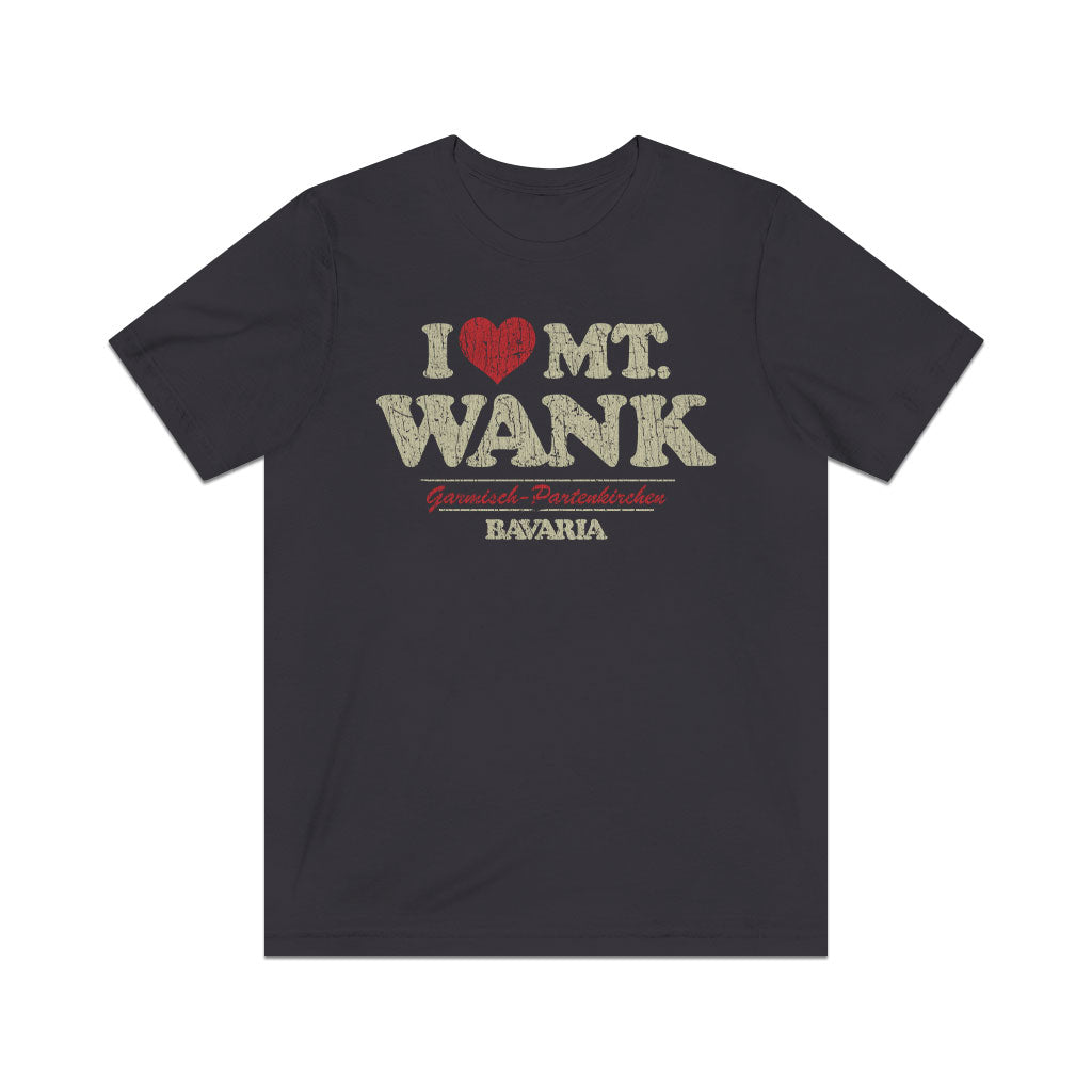 I Love Mt. Wank 1904 Vintage Men's T-Shirt
