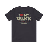 I Love Mt. Wank 1904 Vintage Men's T-Shirt