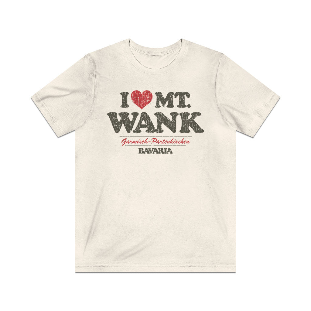 I Love Mt. Wank 1904 Vintage Men's T-Shirt