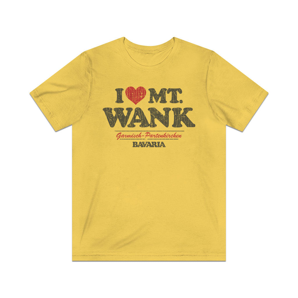 I Love Mt. Wank 1904 Vintage Men's T-Shirt