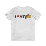 I Love My Taco 1995 Vintage Men's T-Shirt