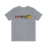 I Love My Taco 1995 Vintage Men's T-Shirt