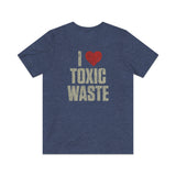 I Love Toxic Waste 1985 Vintage Men's T-Shirt