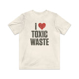 I Love Toxic Waste 1985 Vintage Men's T-Shirt