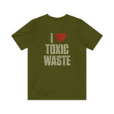 I Love Toxic Waste 1985 Vintage Men's T-Shirt