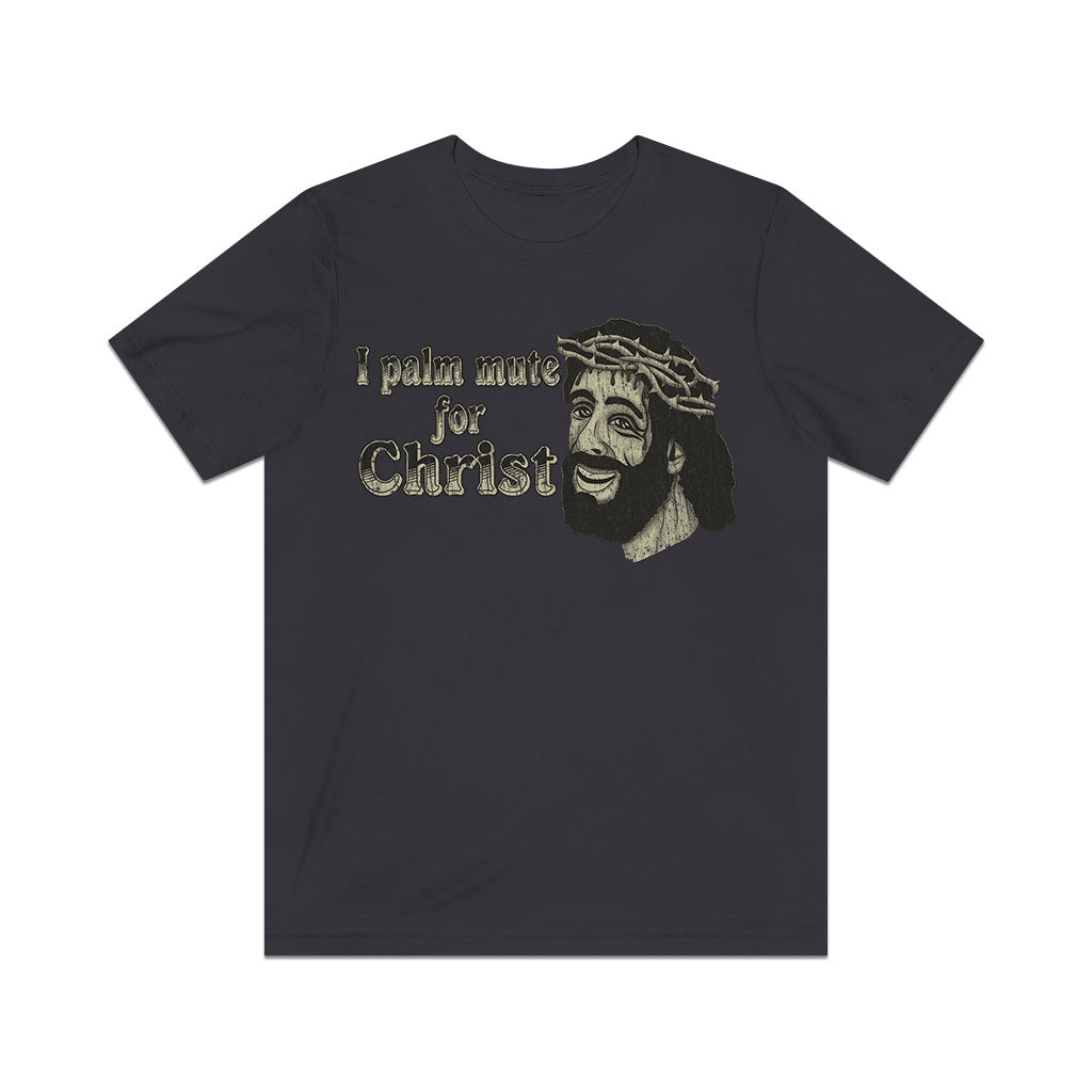 I Palm Mute For Christ 1993 Vintage Men’s T-Shirt