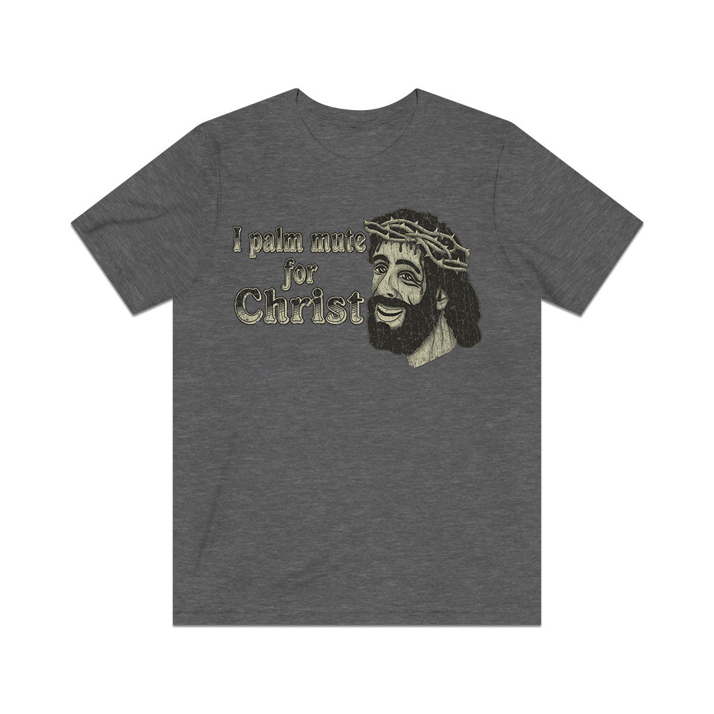 I Palm Mute For Christ 1993 Vintage Men’s T-Shirt