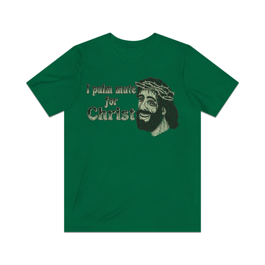 I Palm Mute For Christ 1993 Vintage Men’s T-Shirt