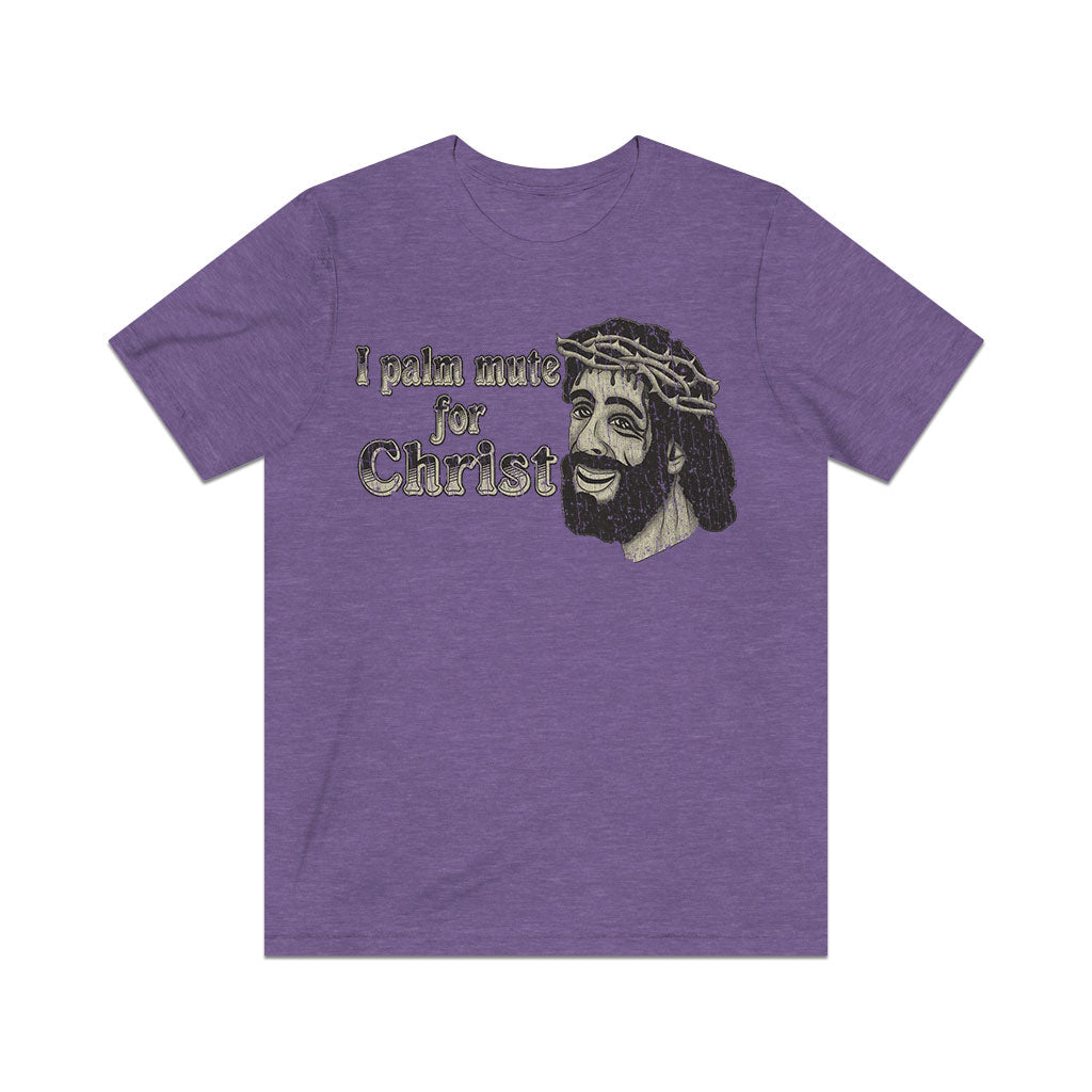 I Palm Mute For Christ 1993 Vintage Men’s T-Shirt