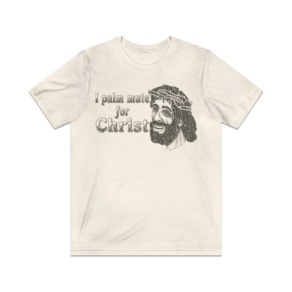 I Palm Mute For Christ 1993 Vintage Men’s T-Shirt