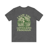 I Saw The Loveland Frogman 1955 Vintage Men's T-Shirt