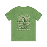 I Saw The Loveland Frogman 1955 Vintage Men's T-Shirt
