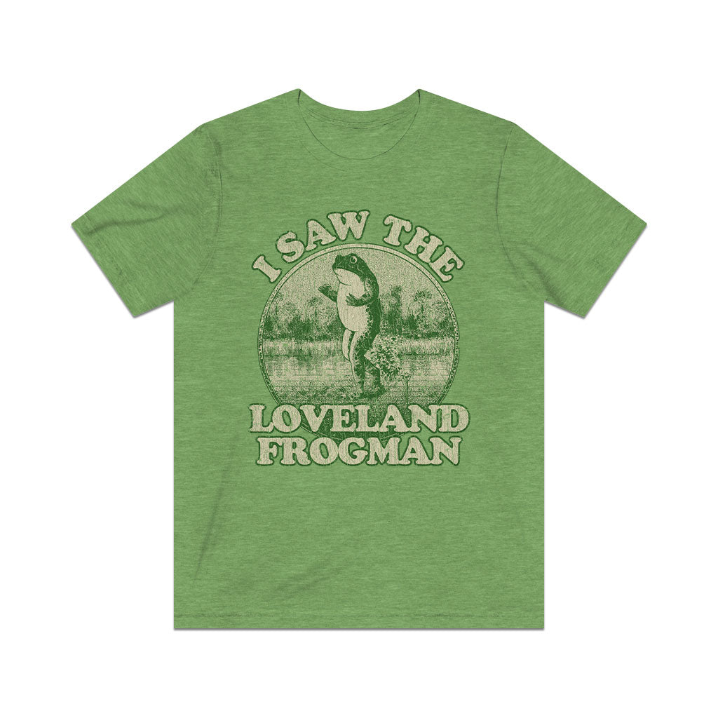 I Saw The Loveland Frogman 1955 Vintage Men's T-Shirt