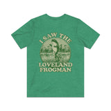 I Saw The Loveland Frogman 1955 Vintage Men's T-Shirt