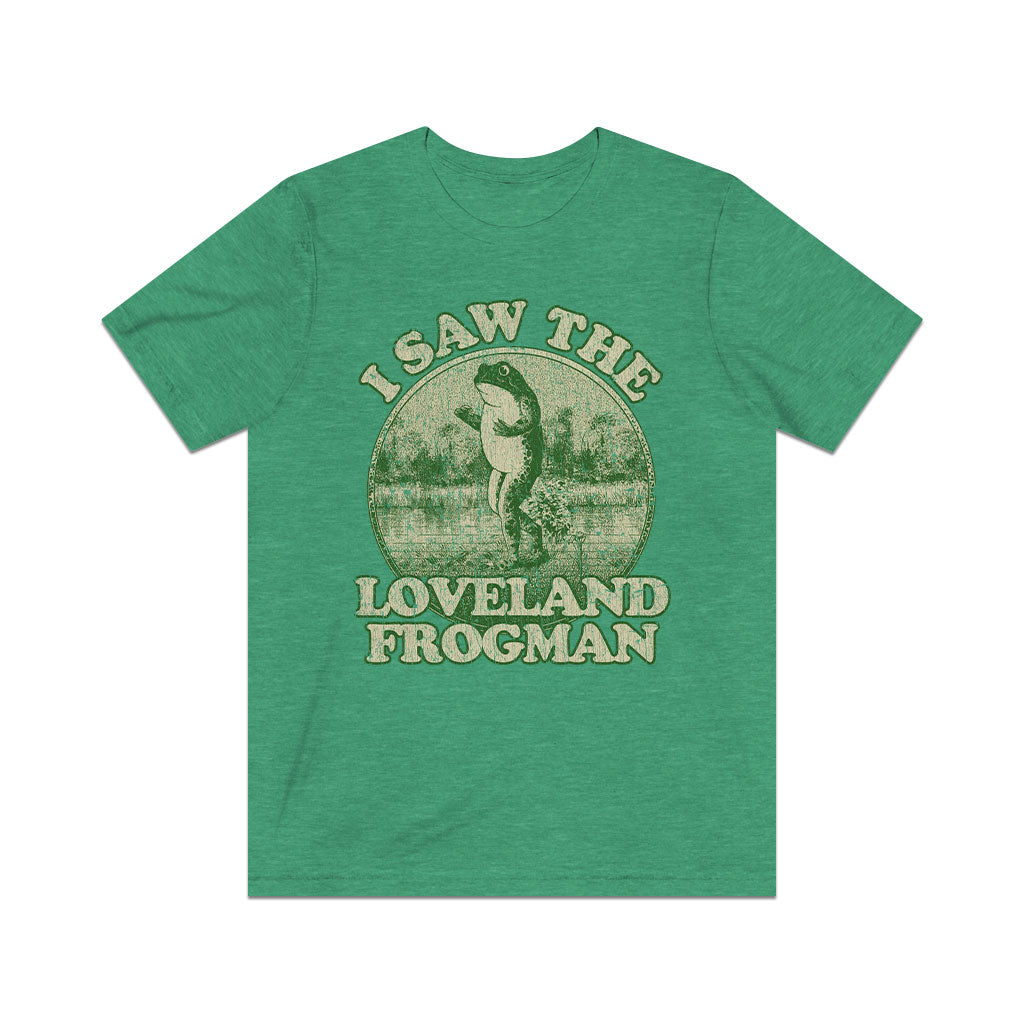 I Saw The Loveland Frogman 1955 Vintage Men's T-Shirt