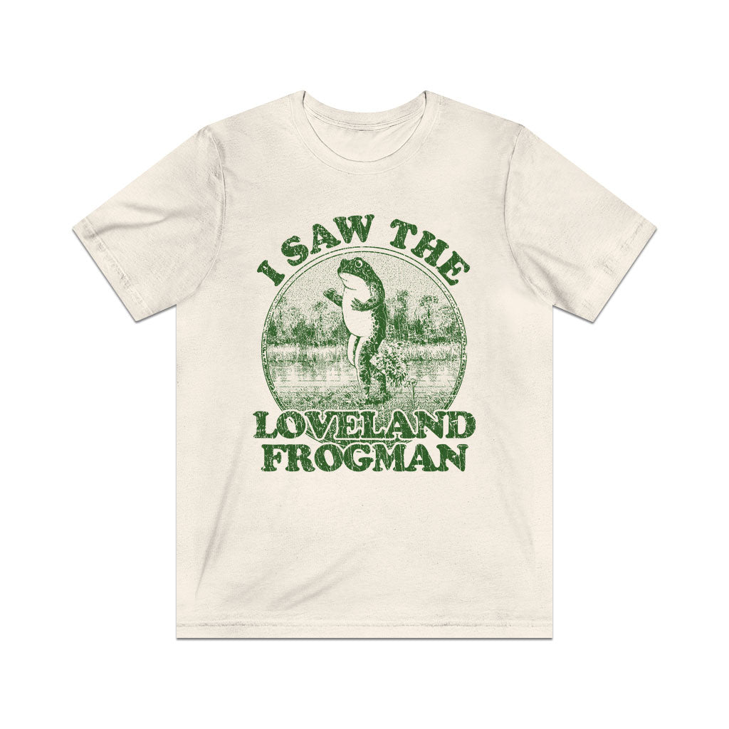 I Saw The Loveland Frogman 1955 Vintage Men's T-Shirt