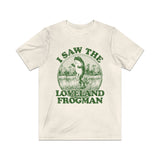 I Saw The Loveland Frogman 1955 Vintage Men's T-Shirt