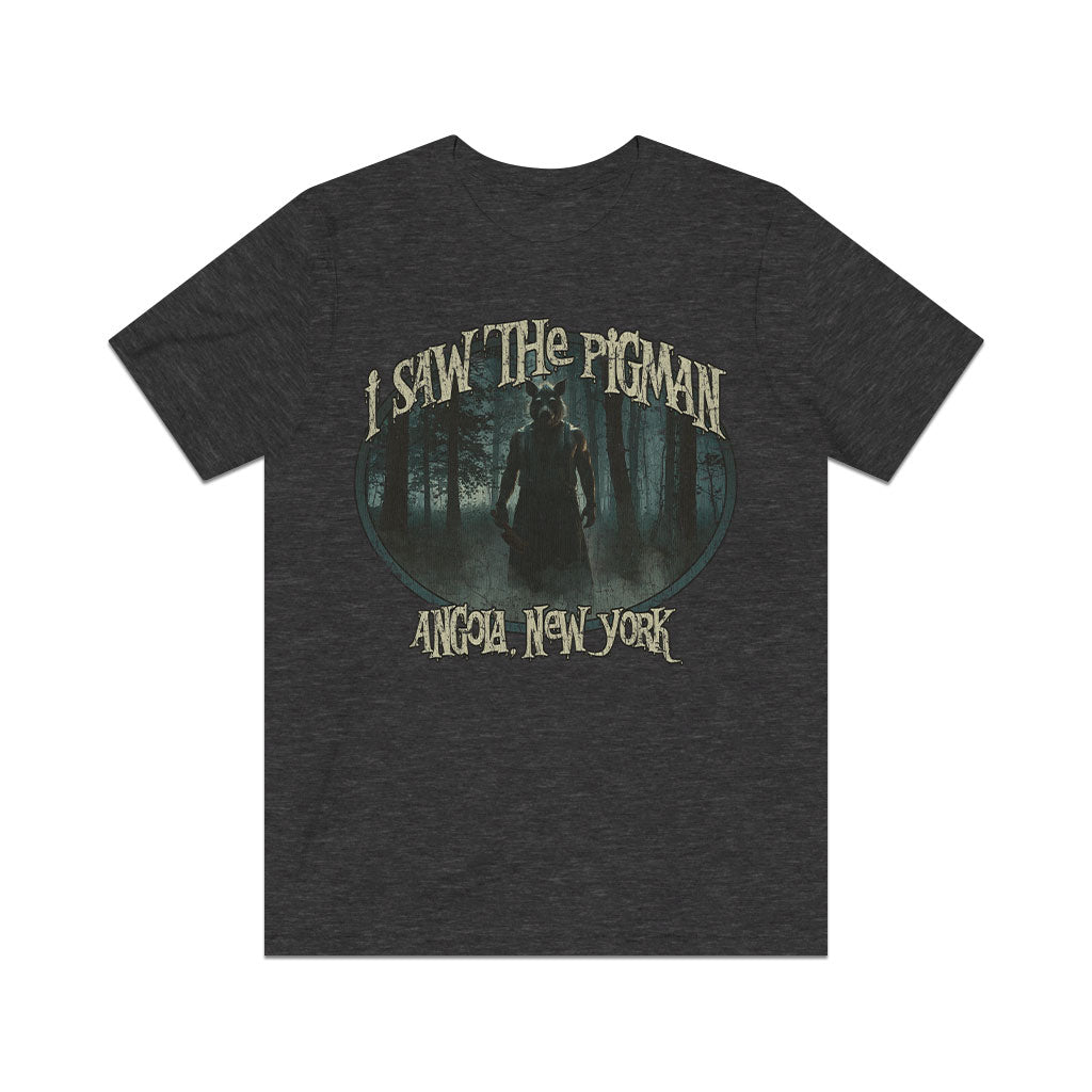 I Saw The Pigman 1967 Vintage Men's T-Shirt