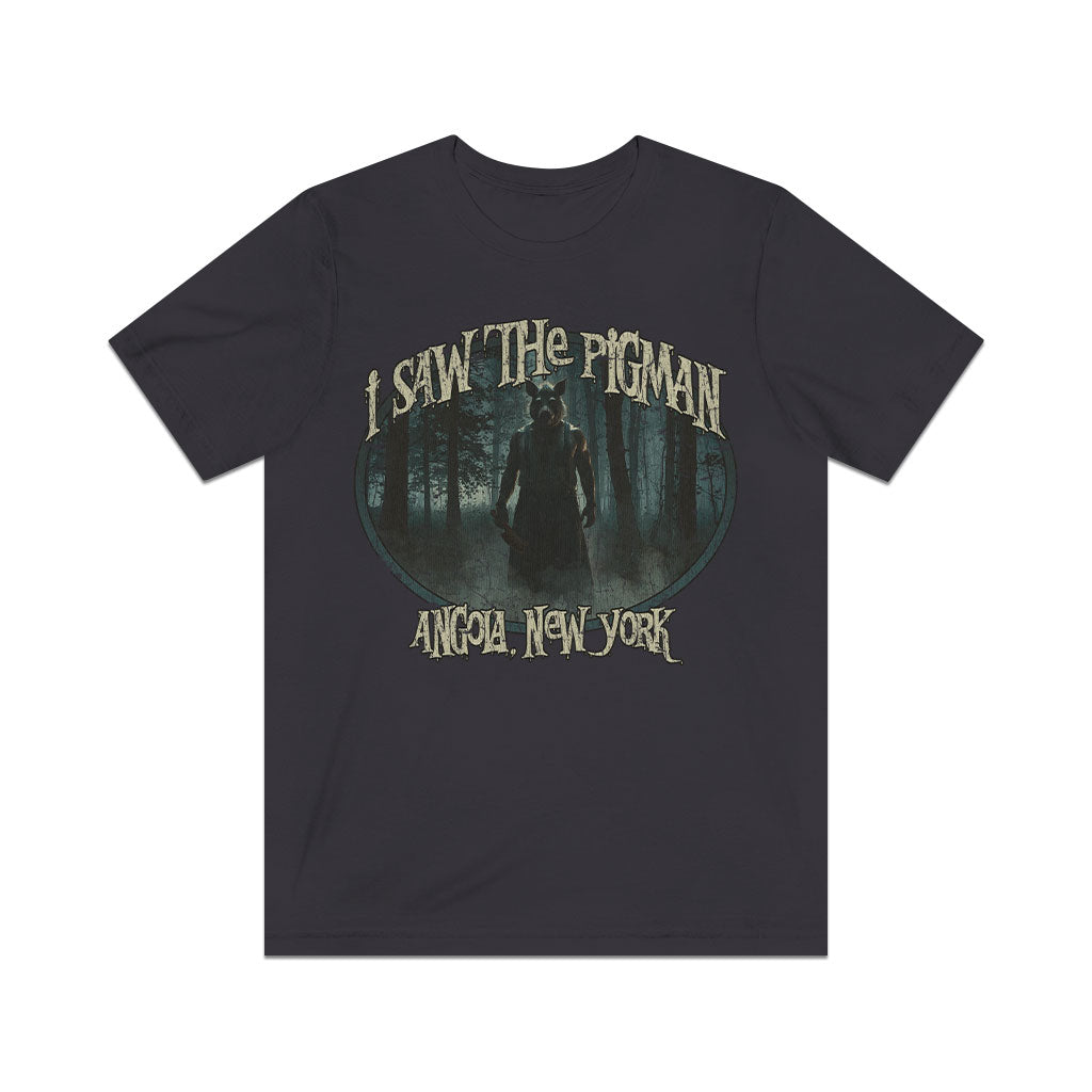 I Saw The Pigman 1967 Vintage Men's T-Shirt