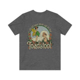 I Should Have Never Sat on That Toadstool 1979 Vintage Men's T-Shirt