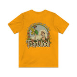 I Should Have Never Sat on That Toadstool 1979 Vintage Men's T-Shirt