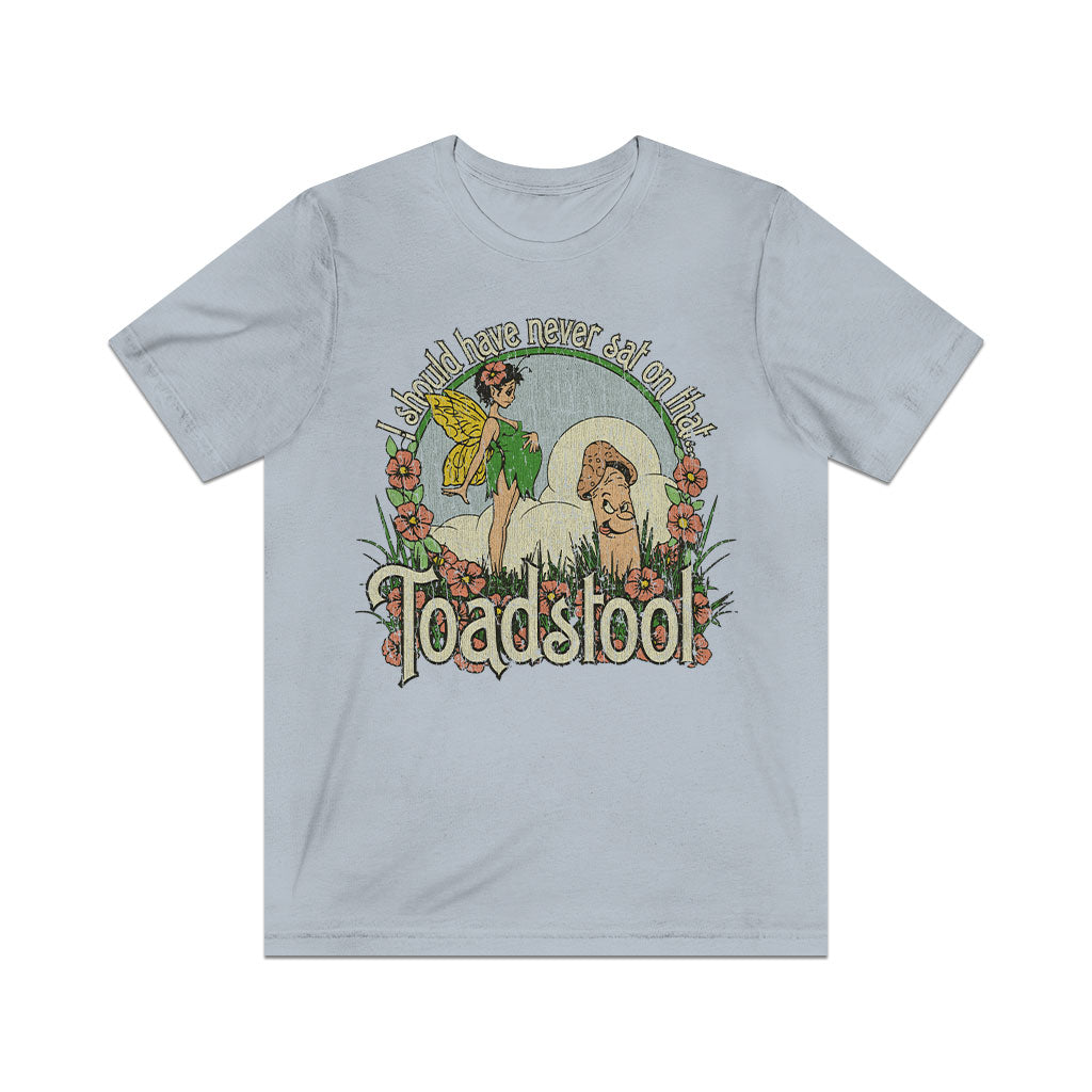 I Should Have Never Sat on That Toadstool 1979 Vintage Men's T-Shirt