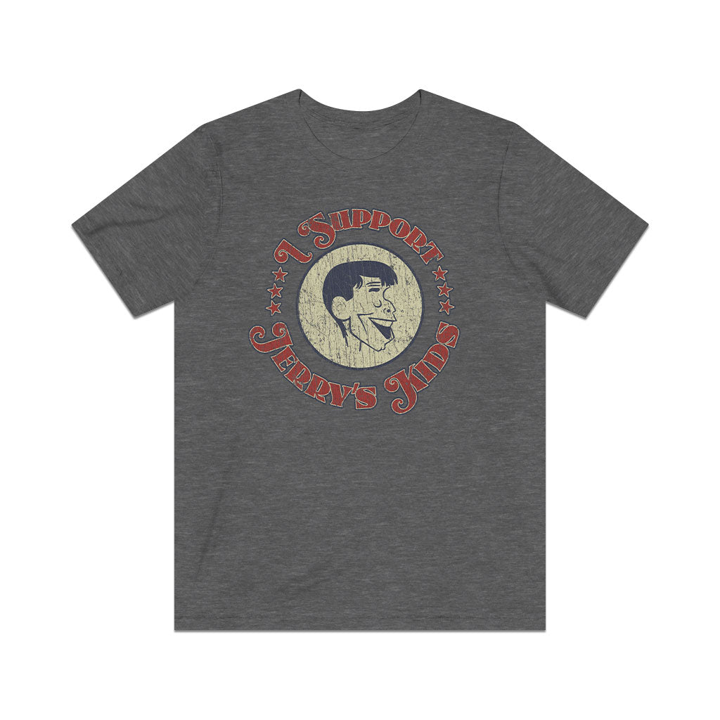 I Support Jerry’s Kids 1966 Vintage Men's T-Shirt