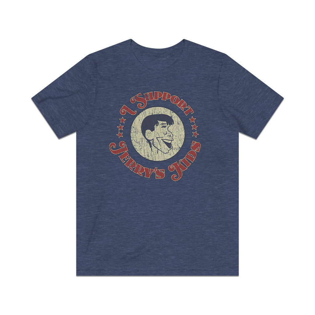 I Support Jerry’s Kids 1966 Vintage Men's T-Shirt