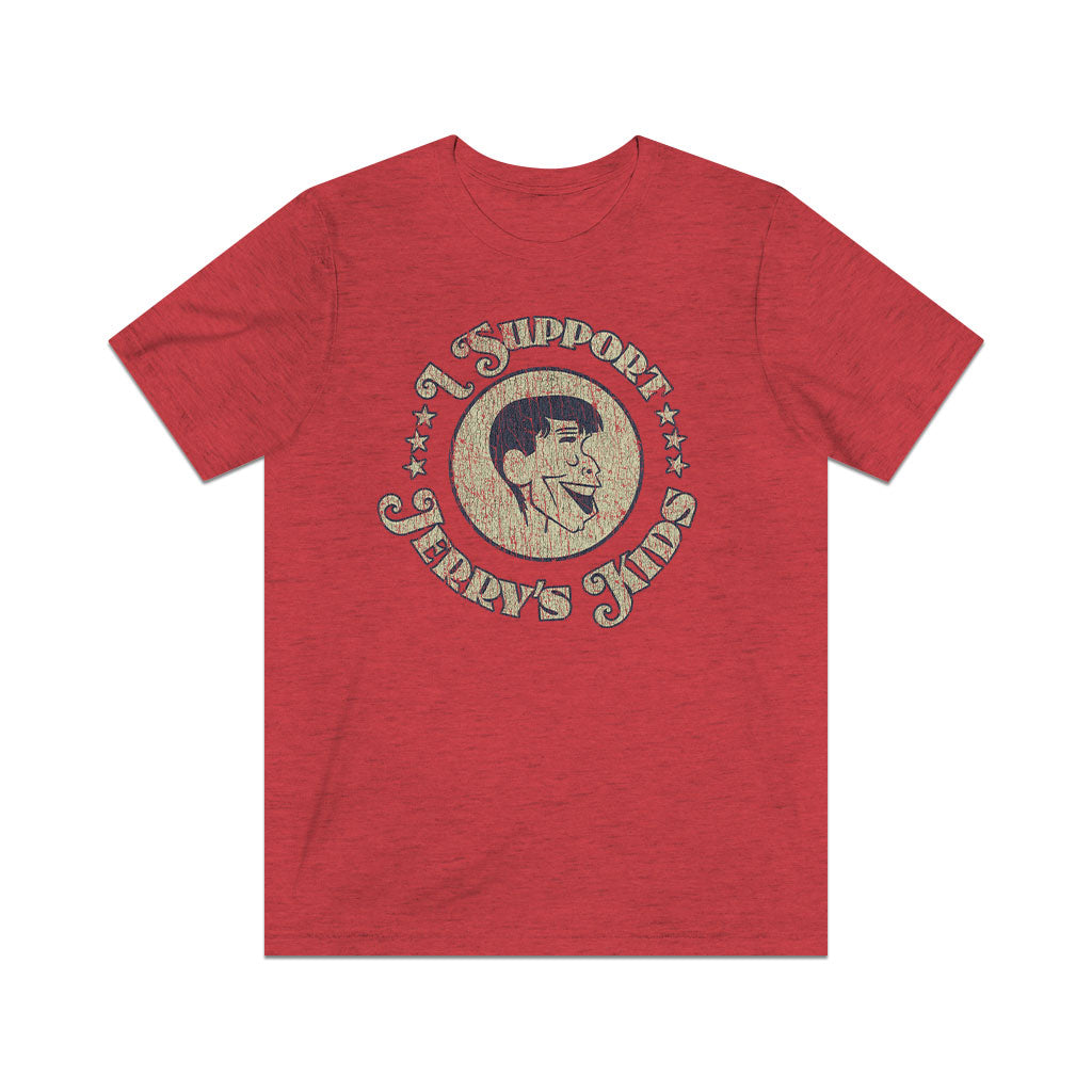 I Support Jerry’s Kids 1966 Vintage Men's T-Shirt
