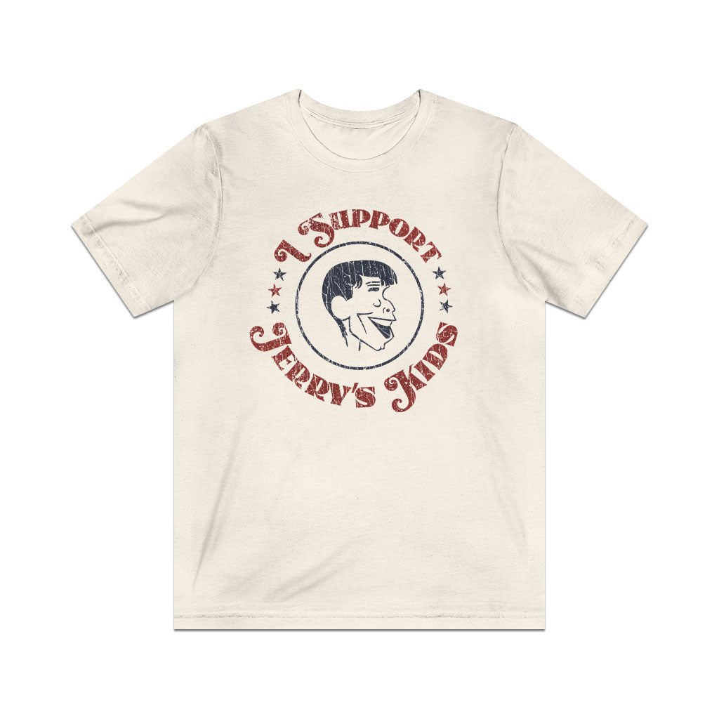 I Support Jerry’s Kids 1966 Vintage Men's T-Shirt