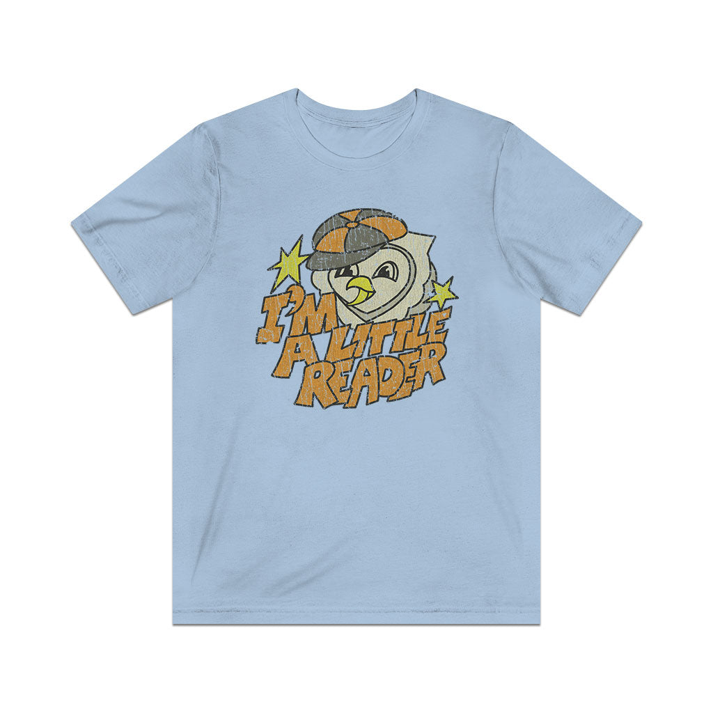 I'm a Little Reader Owl 1982 Vintage Men's T-Shirt