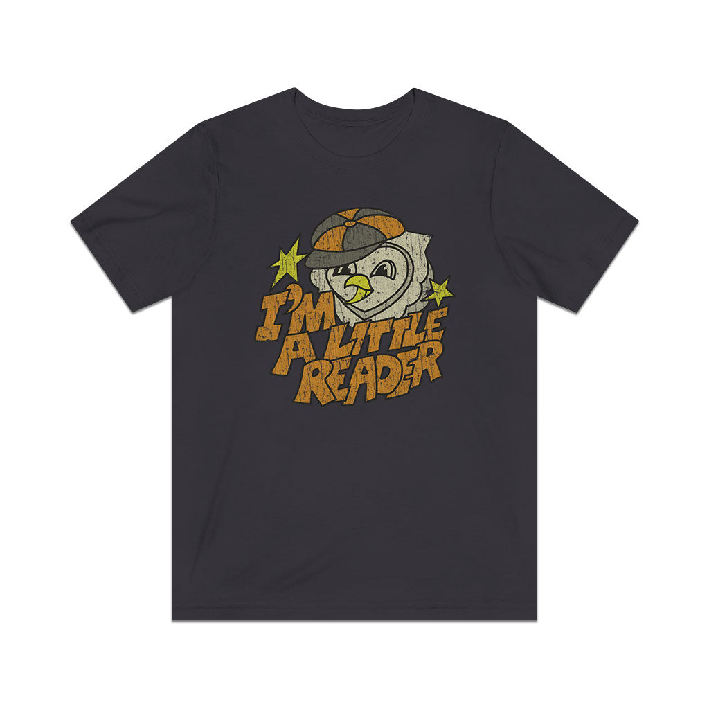I'm a Little Reader Owl 1982 Vintage Men's T-Shirt