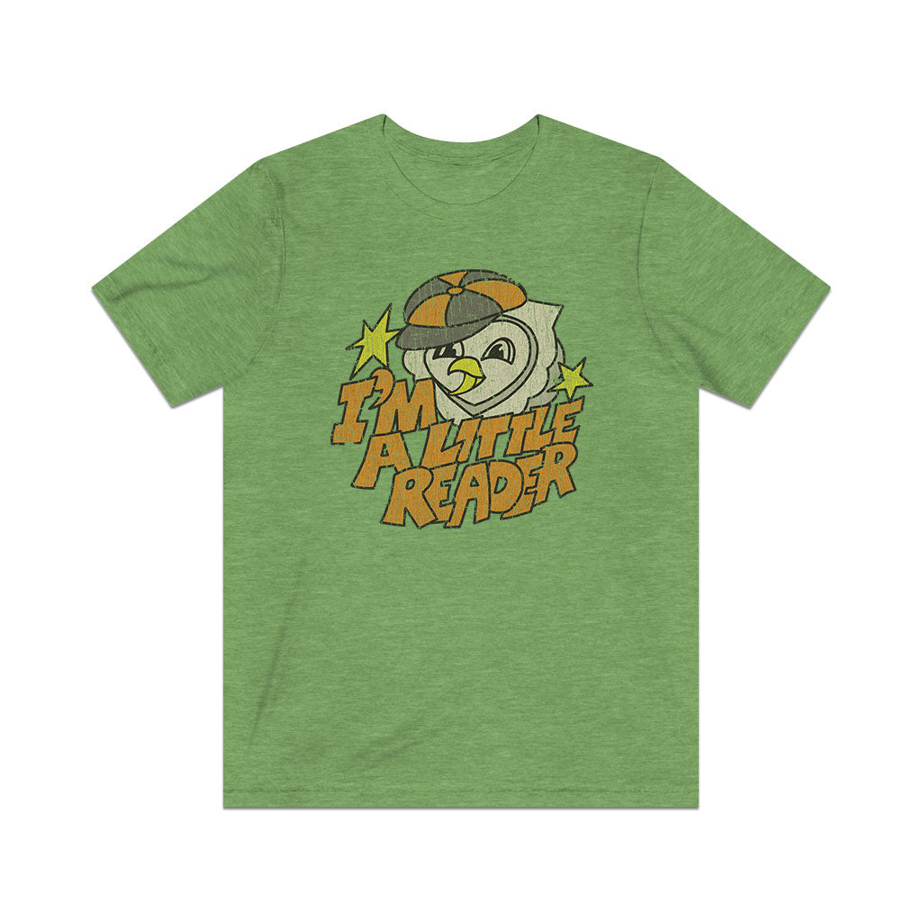 I'm a Little Reader Owl 1982 Vintage Men's T-Shirt