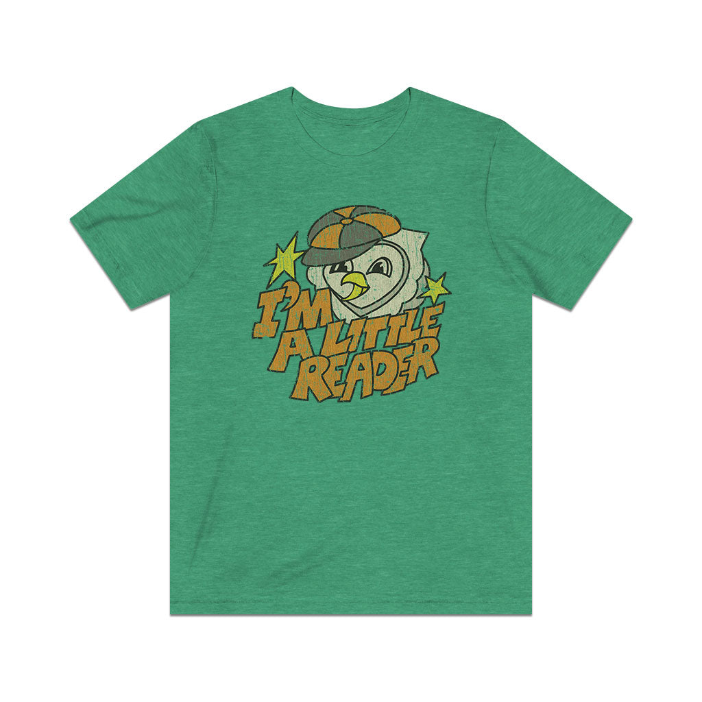 I'm a Little Reader Owl 1982 Vintage Men's T-Shirt