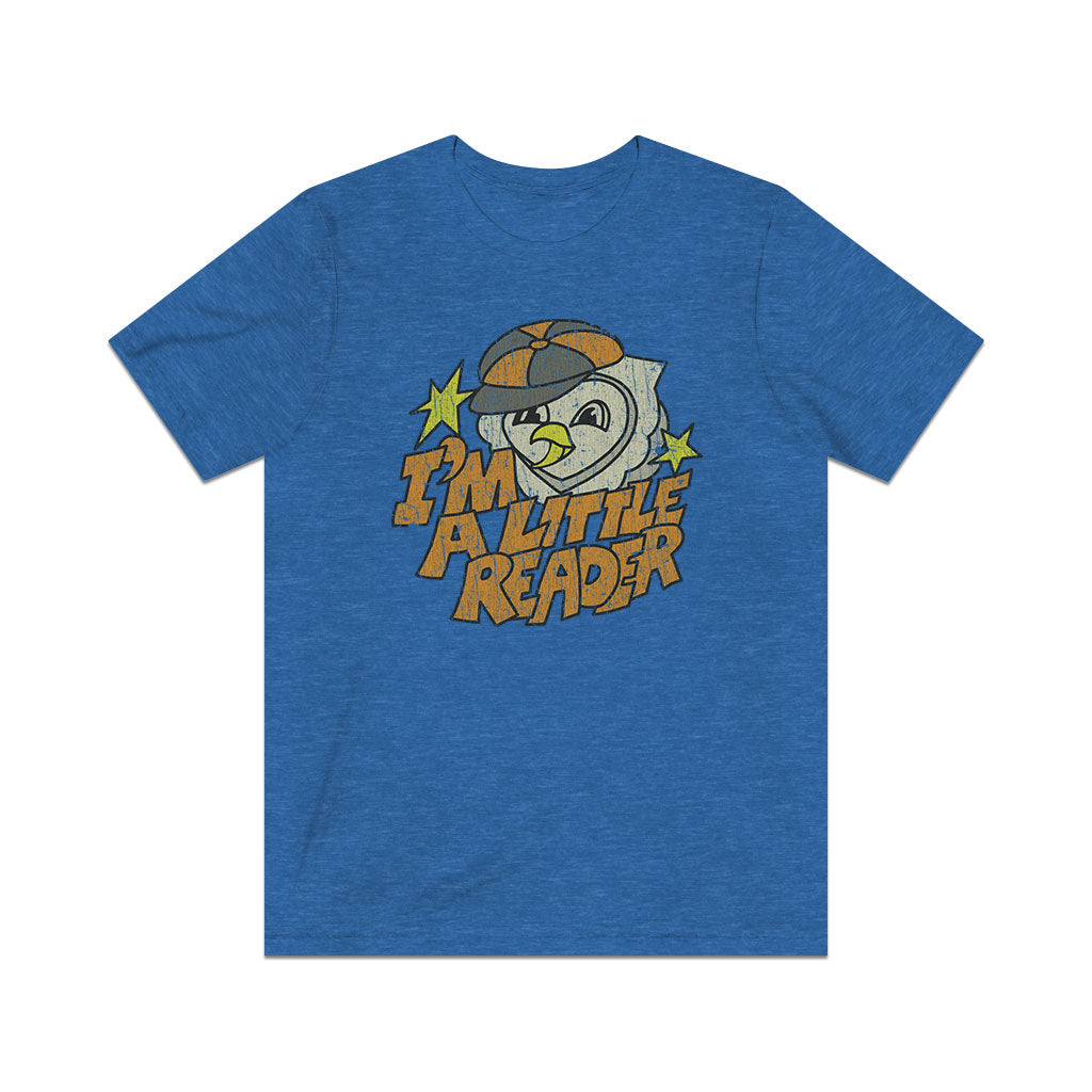 I'm a Little Reader Owl 1982 Vintage Men's T-Shirt