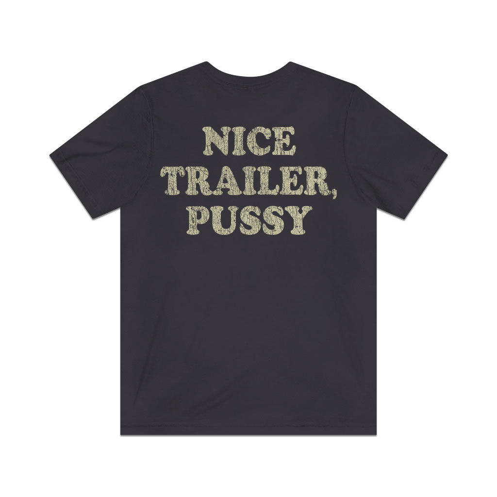 If You Can’t Ride the Fu@#er Here, Then Leave the Fu@#er There! 1989 F/B Vintage Men's T-Shirt