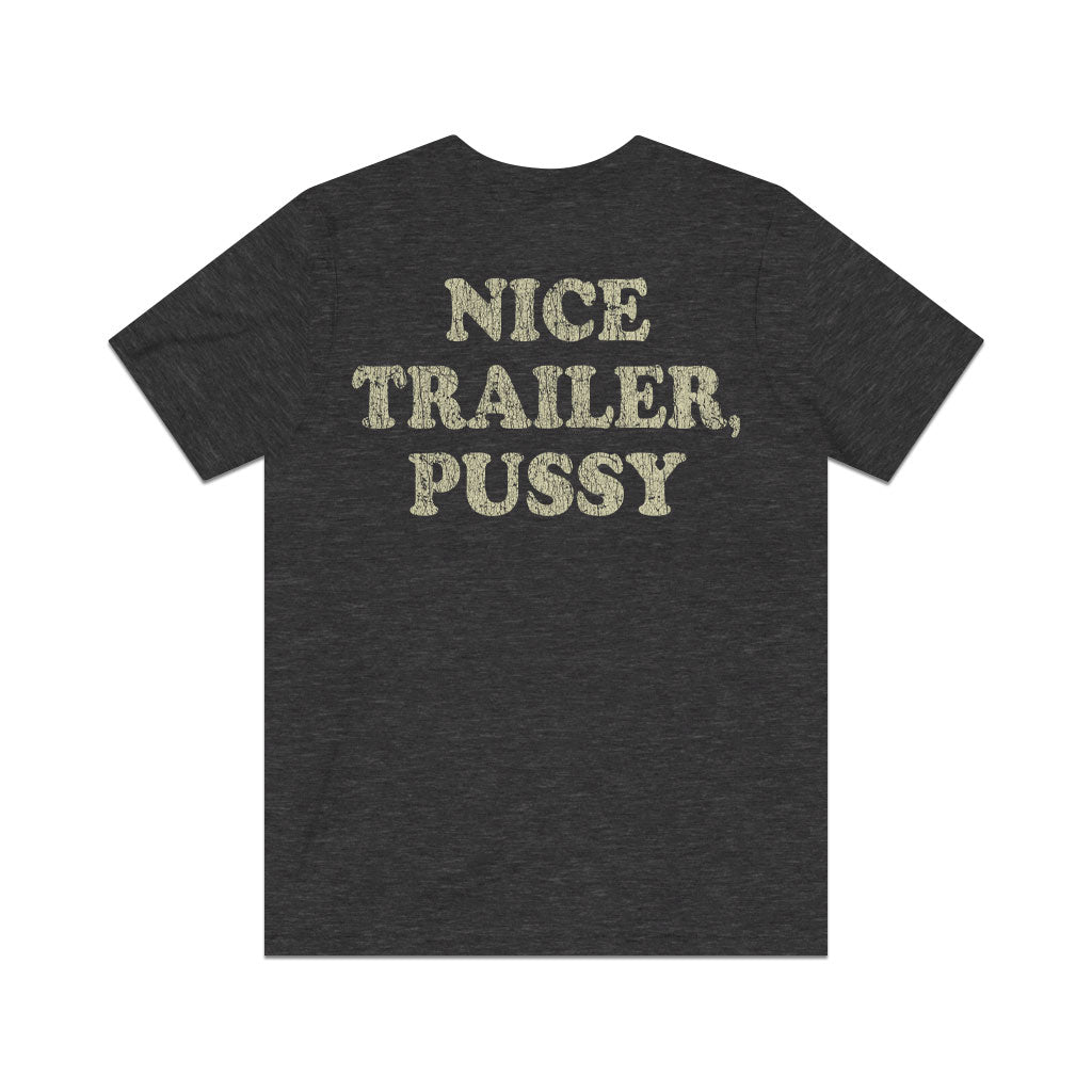If You Can’t Ride the Fu@#er Here, Then Leave the Fu@#er There! 1989 F/B Vintage Men's T-Shirt