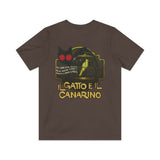 Il Gatto E Il Canarino 1978 Vintage Men’s T-Shirt