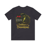 Il Gatto E Il Canarino 1978 Vintage Men’s T-Shirt