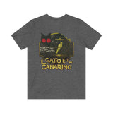 Il Gatto E Il Canarino 1978 Vintage Men’s T-Shirt