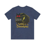 Il Gatto E Il Canarino 1978 Vintage Men’s T-Shirt