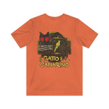 Il Gatto E Il Canarino 1978 Vintage Men’s T-Shirt